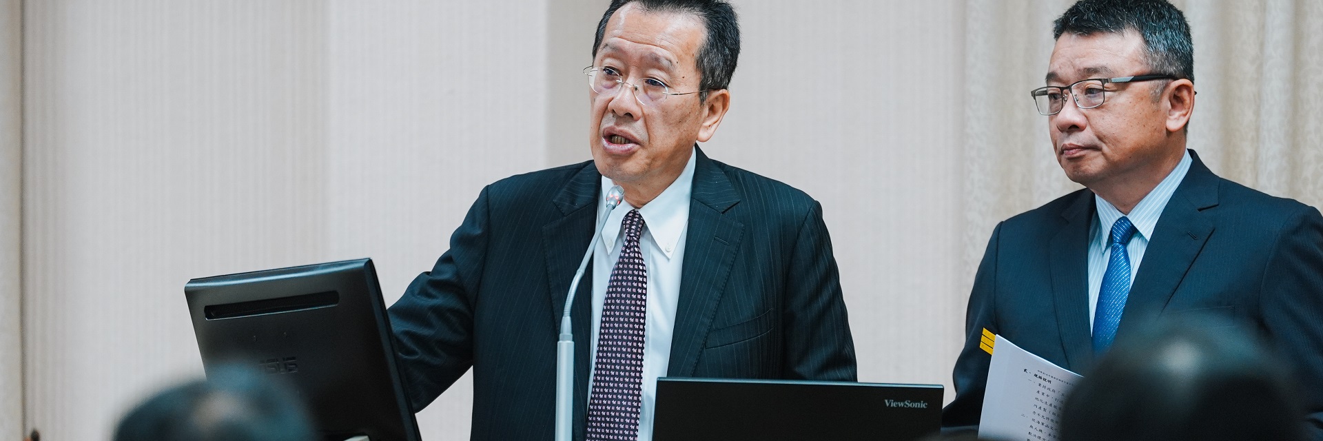 顧部長立院專案報告　推動無人載具戰力建構強化防衛戰力